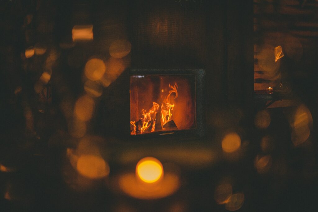 fireplace